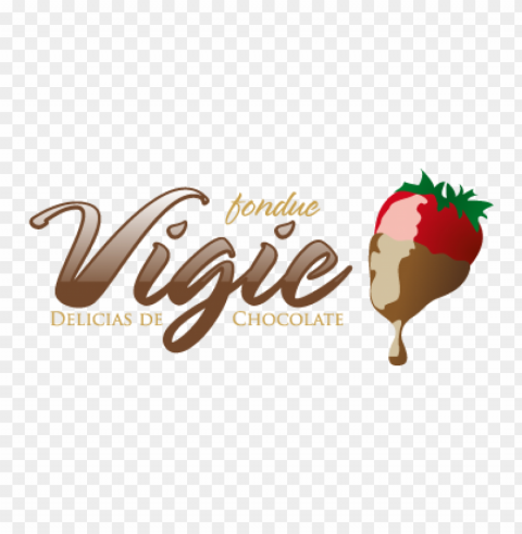 vigie fondue vector logo download free Clear Background PNG Isolated Element Detail