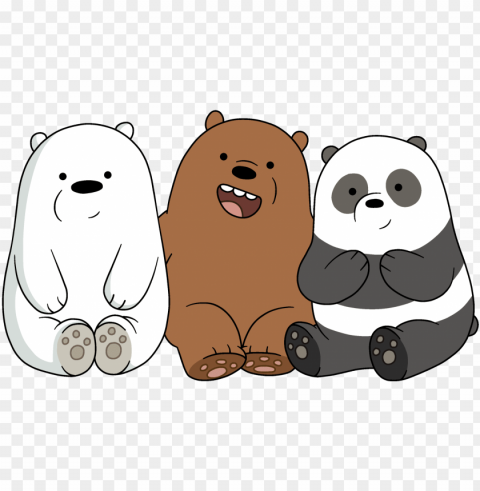 vignette2 - wikia - nocookie - net webarebears images - we bare bears white bears s Isolated Object with Transparency in PNG