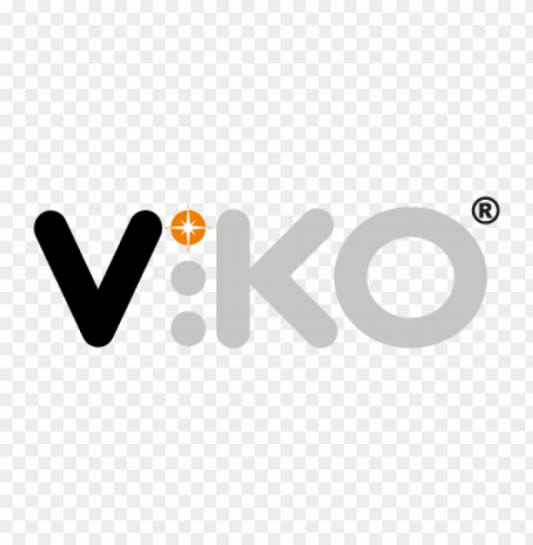 viko vector logo PNG images with alpha channel diverse selection