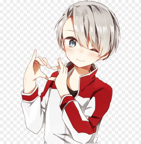 #виктор Никифоров #victor nikiforov #yuri on ice #yuri - yuri on ice kawaii Isolated Element with Transparent PNG Background