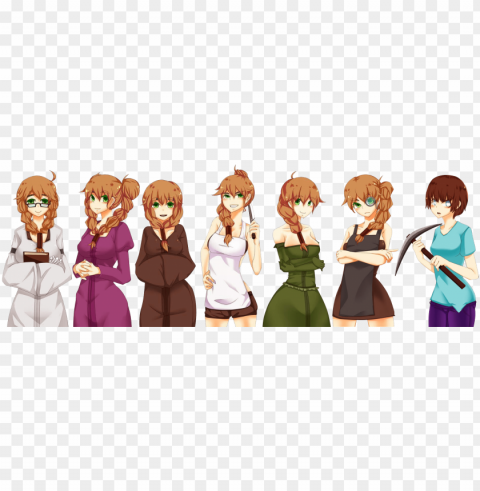 villager-herobrine models - minecraft girls mobs villager Transparent PNG stock photos PNG transparent with Clear Background ID 5f9f1614