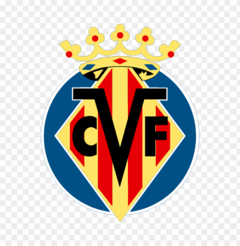 villarreal logo vector free download Clear image PNG