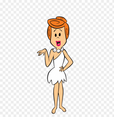 vilma flintstones Transparent PNG images wide assortment