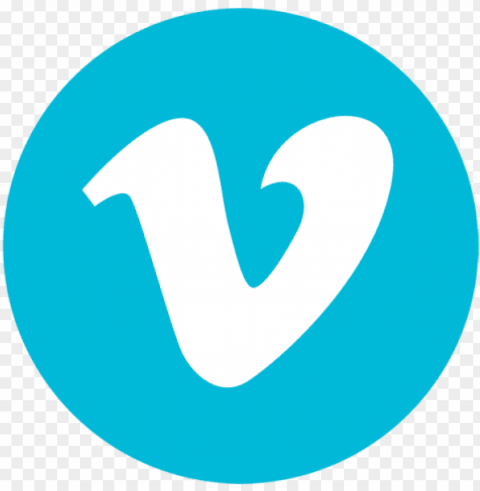 vimeo color icon vimeo video social and vector - vimeo logo Transparent PNG images for design