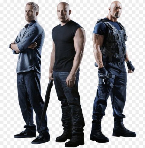 vin diesel free download - fast and furious Transparent PNG Isolated Object Design