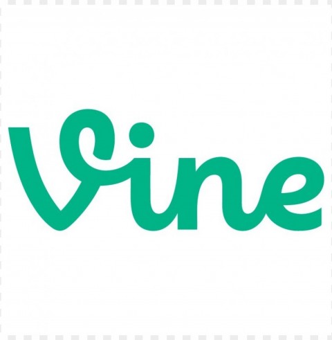 vine logo vector Transparent PNG pictures archive