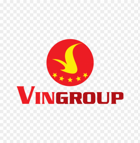 vingroup logo vector Clean Background Isolated PNG Art