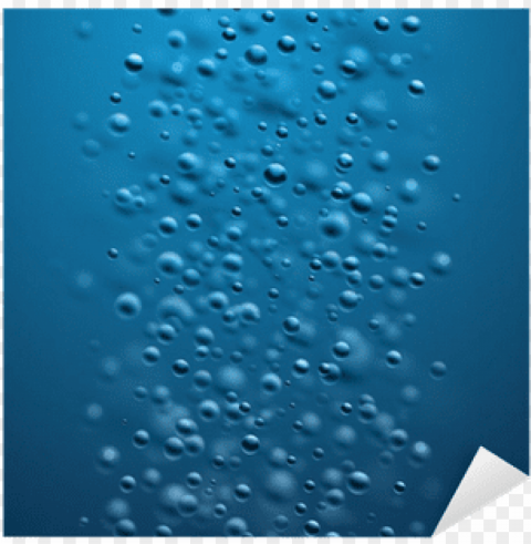 vinilo pixerstick burbujas de agua de fondo pixers - bubbles water Isolated Artwork in Transparent PNG Format