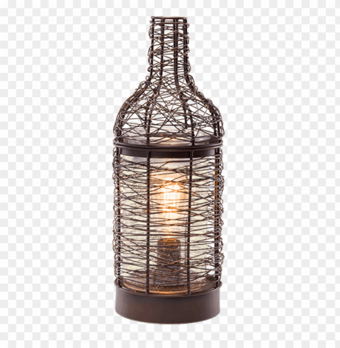 vino warmer - scentsy wine bottle warmer PNG file with no watermark