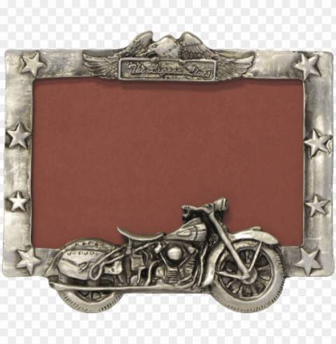vintage 64 frame - motorcycle Isolated Subject on HighResolution Transparent PNG