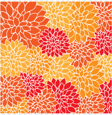 vintage download - patterns floral PNG Graphic Isolated on Transparent Background