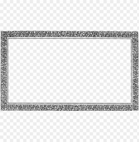 vintage border frame pic - frame border Isolated PNG Object with Clear Background PNG transparent with Clear Background ID adda47d2