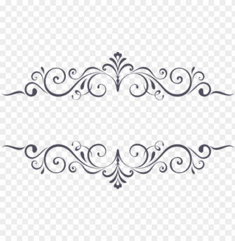 vintage border pic - transparent background vintage borders Isolated Item on HighQuality PNG