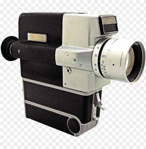 Vintage Camera Free Download PNG With Alpha Channel