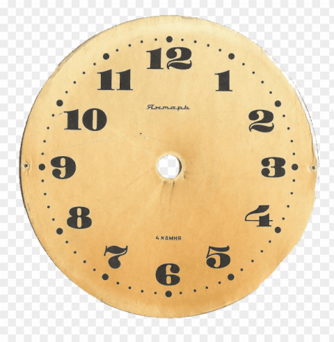 vintage clock face - clock faces Isolated Artwork on Transparent Background PNG