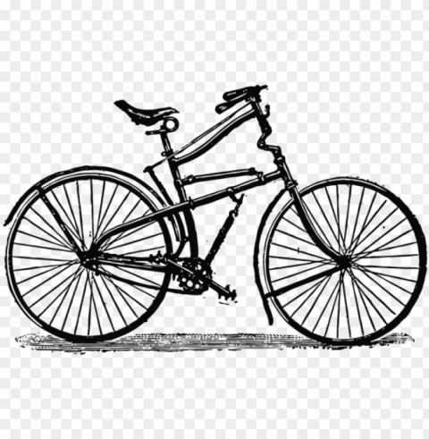 vintage cycle-016 by onedollarshop - classic bicycles PNG Image with Transparent Cutout PNG transparent with Clear Background ID d9820fd6
