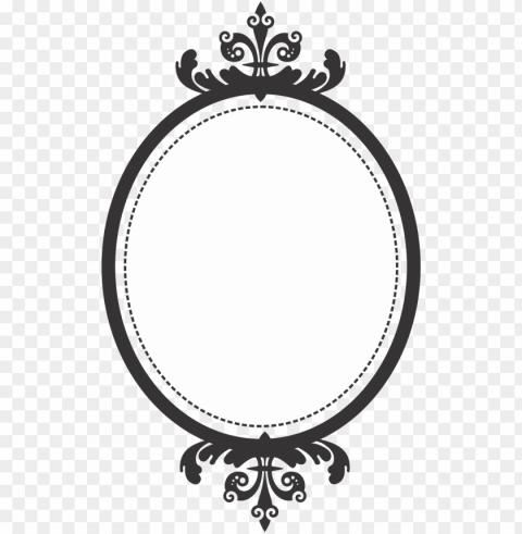 vintage frame oval PNG graphics with clear alpha channel broad selection