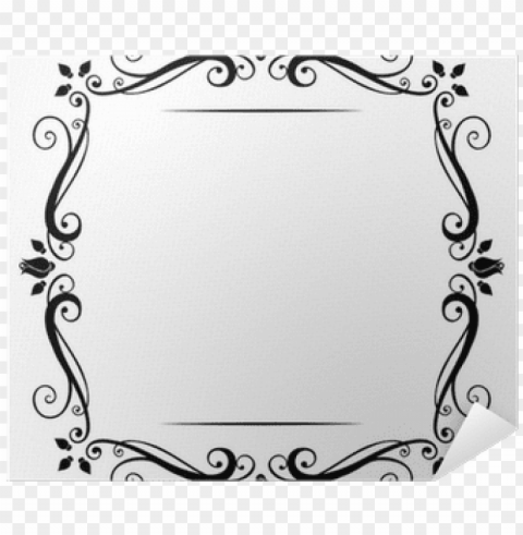 Vintage Frame Vector PNG Images With Alpha Transparency Bulk