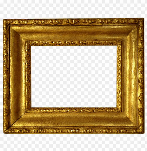 vintage gold frame png Background-less PNGs
