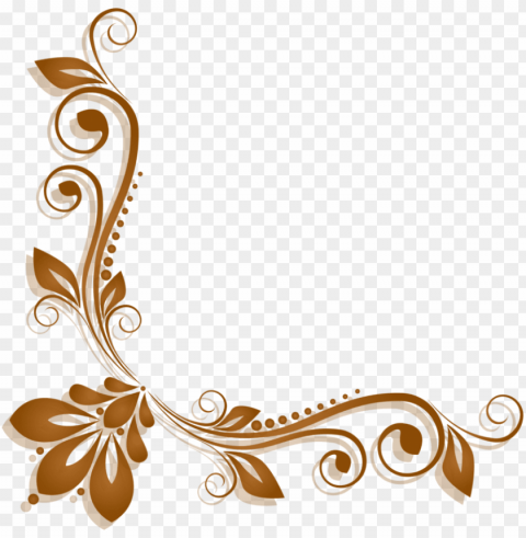 vintage gold wedding PNG Image with Isolated Subject
