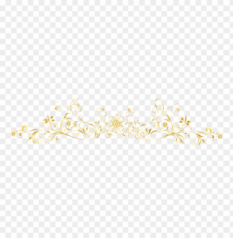 vintage gold wedding PNG images for banners