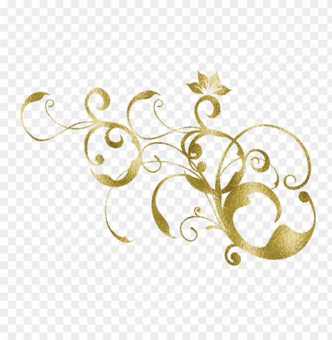 vintage gold wedding PNG images with no fees
