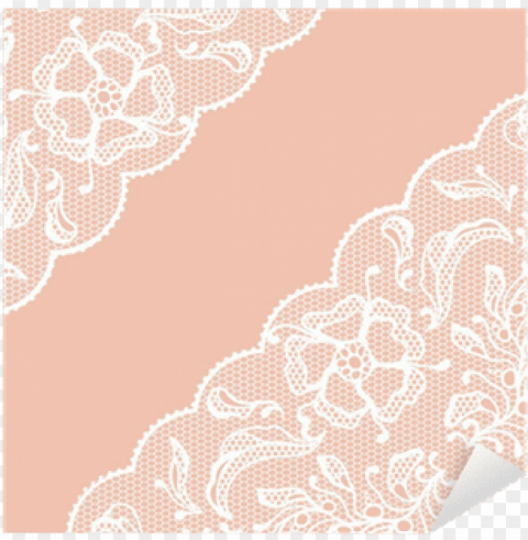 vintage lace frame ornamental flowers - lace PNG images with no background needed