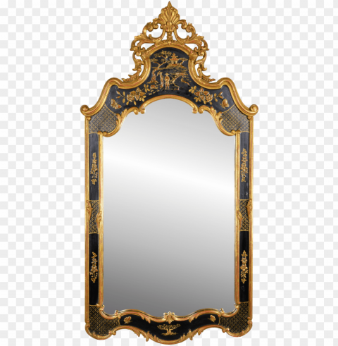 vintage mirror - vintage mirror Isolated Artwork on HighQuality Transparent PNG