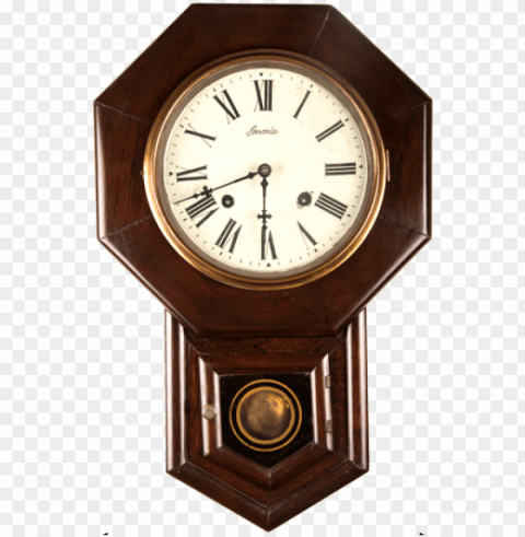 vintage old wall clock - old wall clock High-definition transparent PNG