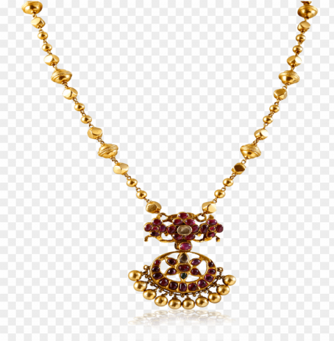 vintage ruby flower necklace - gold gold plated rudraksha malas Free download PNG with alpha channel extensive images