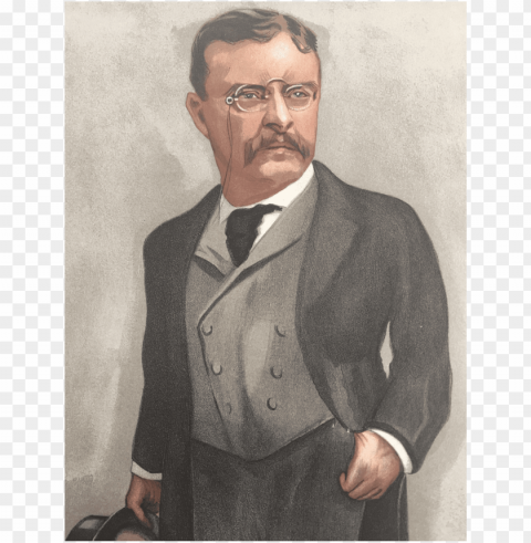 #vintagebeginshere at www - theodore roosevelt PNG high quality