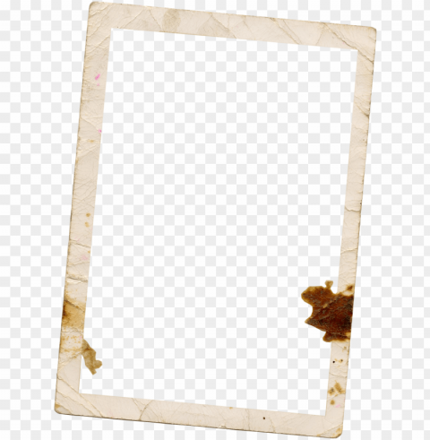 vintagephotoframe tabl pinterest retro - vintage polaroid frame Transparent Background PNG Isolated Pattern