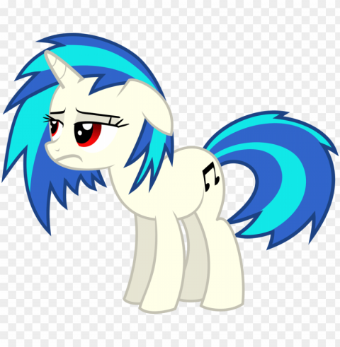 vinyl annoyed - vinyl scratch PNG transparent pictures for projects
