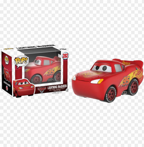 Vinyl Cars - Lightning Mcqueen Funko Po PNG Images With Clear Backgrounds