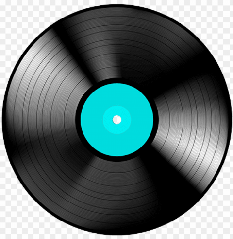 vinyl record - phonograph record Transparent PNG image