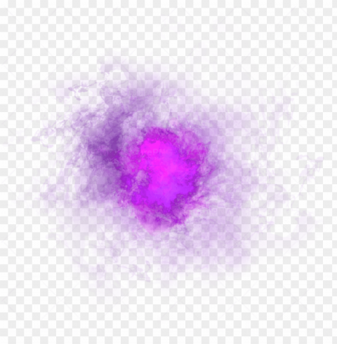 violet smoke transparent background - photoshop effects PNG format