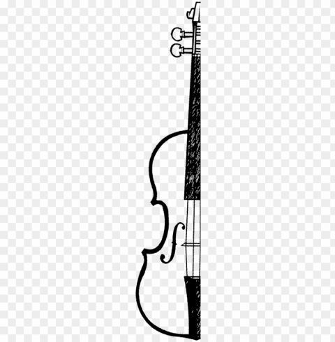violin clipart half Transparent PNG illustrations PNG transparent with Clear Background ID d8fc3746
