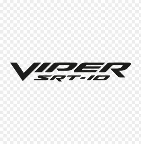 viper srt-10 vector logo Clear PNG images free download