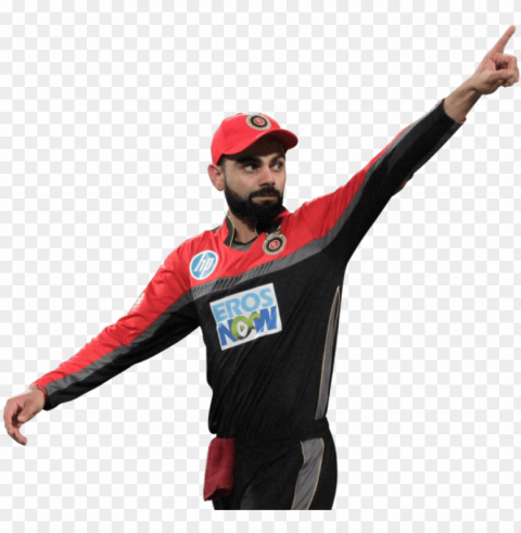 virat kohli HighQuality Transparent PNG Isolated Artwork