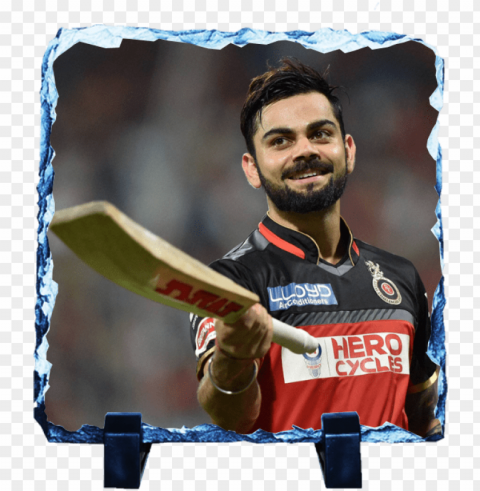 virat kohli hd images ipl PNG Graphic Isolated on Clear Background Detail