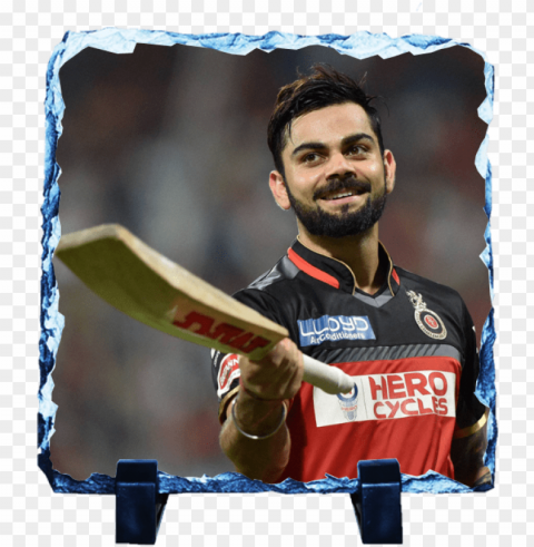 Virat Kohli Hd Images Ipl PNG Graphic Isolated On Clear Background Detail