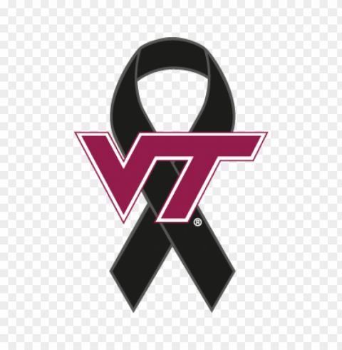 virginia tech vector logo free Clear PNG file