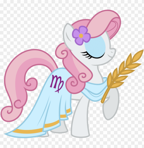 Virgo Pony Free PNG Images With Alpha Transparency Compilation