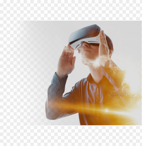 virtual reality app development - transparent virtual reality PNG for Photoshop