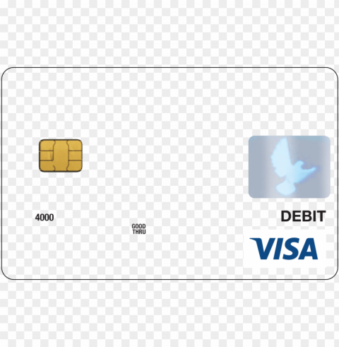 visa debit hologram emv gold6 - credit card hologram PNG for educational projects