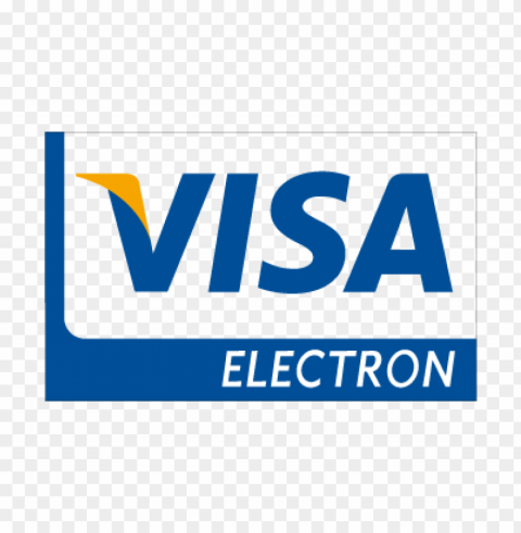 visa electron new vector logo free HighQuality Transparent PNG Isolated Graphic Design