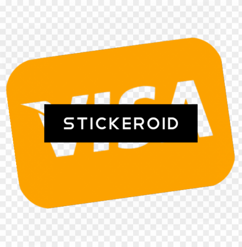 visa icon - graphic desi Isolated Item on HighQuality PNG