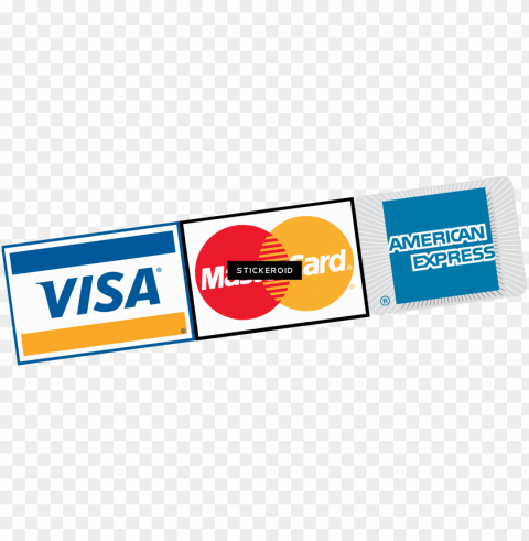 visa icon logos - vectores visa y mastercard PNG Graphic Isolated on Clear Backdrop