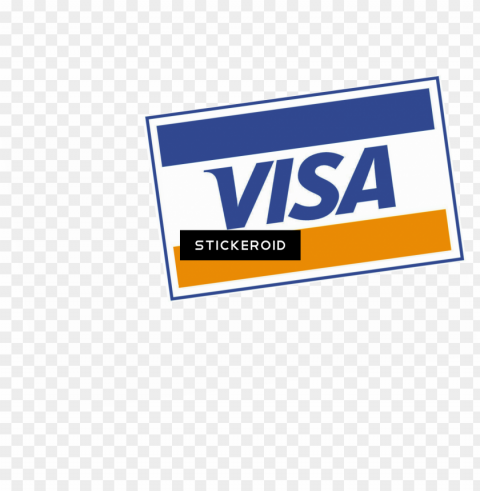 visa logo Isolated Graphic on HighQuality Transparent PNG