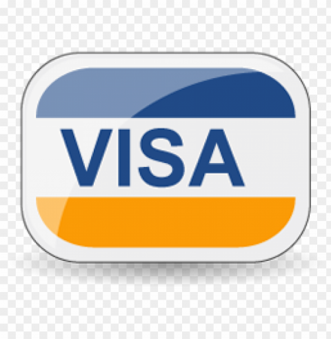 visa logo hd Isolated Artwork in Transparent PNG